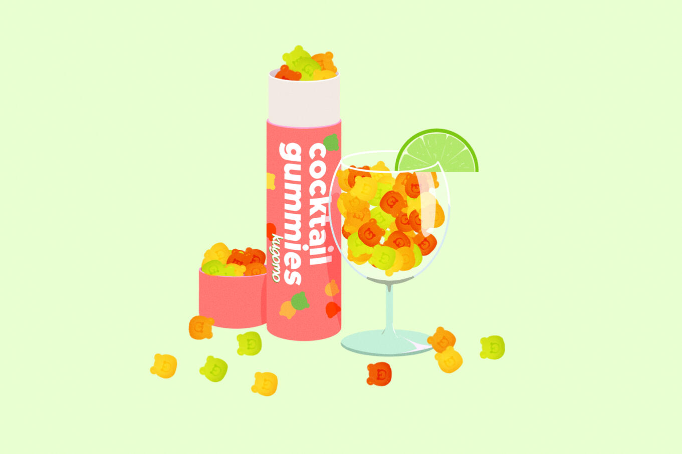 Kugumo Cocktail Gummies Kugumo Cocktail Gummies
